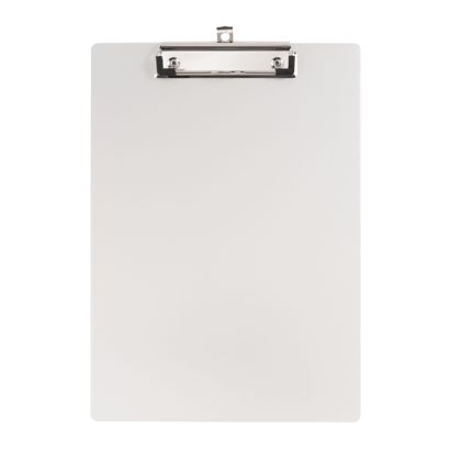 Porte-bloc aluminium A4 | avec bande magnétique