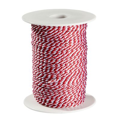 Cordon de viscose sur rouleau, 2 mm x 100 m null
