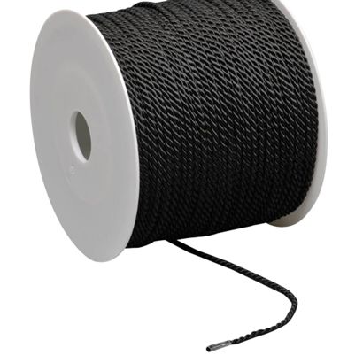 Cordon de viscose sur rouleau, 2 mm x 100 m null