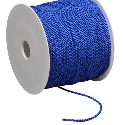 Cordon de viscose sur rouleau, 2 mm x 100 m null