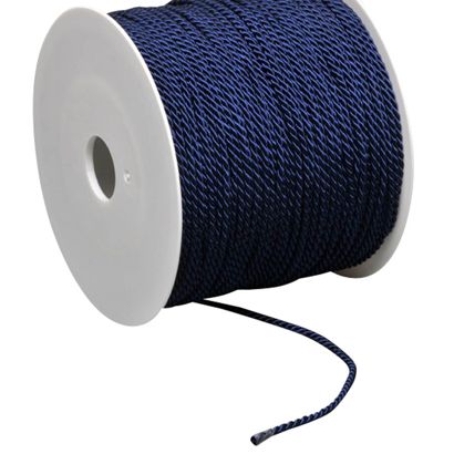 Cordon de viscose sur rouleau, 2 mm x 100 m null