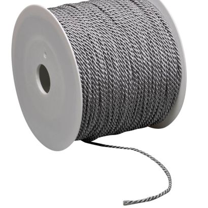 Cordon de viscose sur rouleau, 2 mm x 100 m null