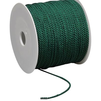 Cordon de viscose sur rouleau, 2 mm x 100 m null