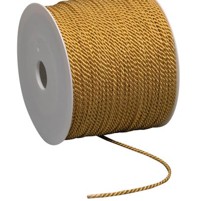 Cordon de viscose sur rouleau, 2 mm x 100 m null