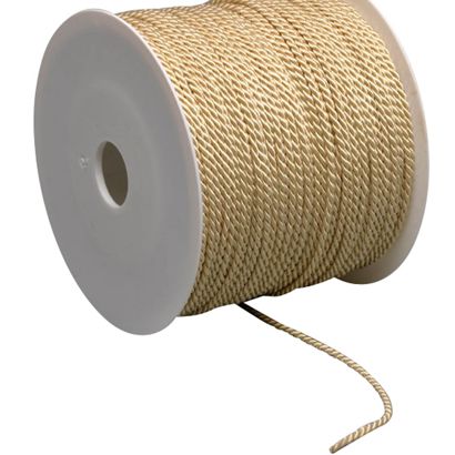 Cordon de viscose sur rouleau, 2 mm x 100 m null
