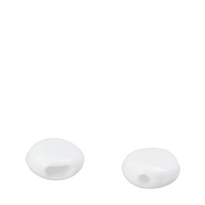 Cordon écluse en silicone comme boucle de réglage antidérapante pour cordon élastique, 