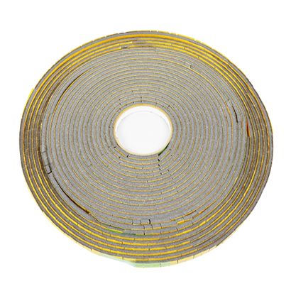 Pads adhésifs en mousse, 10 x 10 x 6 mm, forte adhésivité des deux côtés (rouleau de 1 500 unités) 