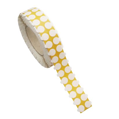 Pastilles adhésives double face en papier intissé, adhérence forte/forte 25 mm | 1.000 STK