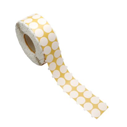 Pastilles adhésives double face en PET, adhérence forte/forte 30 mm | 5.000 STK