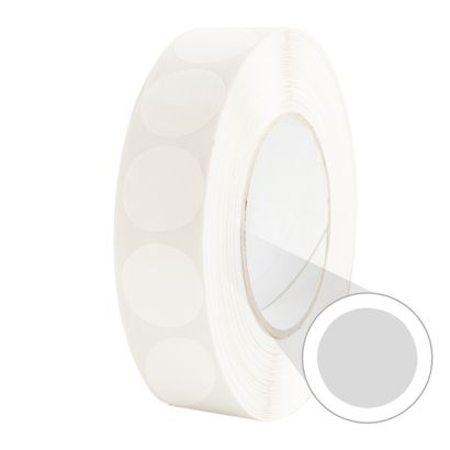 Pastilles adhésives, simple face adhérence forte 60 mm | 1000 pcs