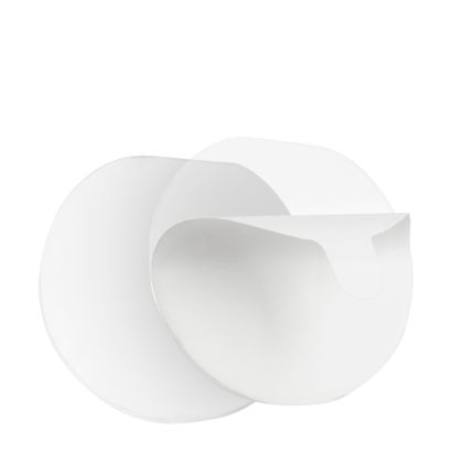 Pastilles adhésives en acrylate pur double face, env. 1 mm d’épaisseur, adhérence forte/forte 25 mm | 12 pcs