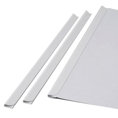 Baguettes à relier A5, blanc, 3-4 mm 