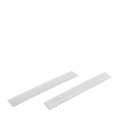 Bande auto-agrippante, back to back (rouleau de 25 m) 20 mm | null