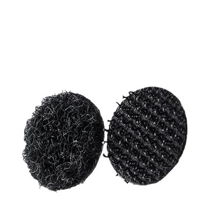 Pastilles auto-agrippantes sur feuille, set de boucle et crochet 13 mm | null | 140 STK | Set - boucle et crochet