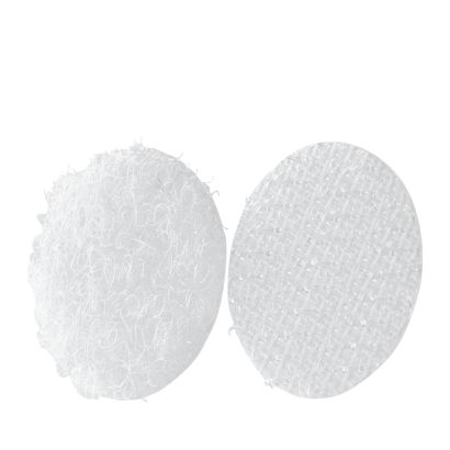 Pastilles auto-agrippantes sur feuille, set de boucle et crochet 16 mm | null | 96 STK | Set - boucle et crochet