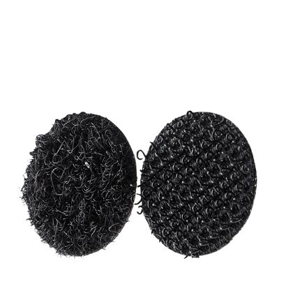 Pastilles auto-agrippantes sur feuille, set de boucle et crochet 16 mm | null | 96 STK | Set - boucle et crochet