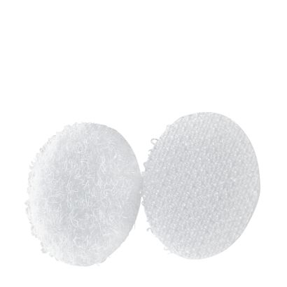 Pastilles auto-agrippantes sur feuille, set de boucle et crochet 21 mm | null | 108 STK | Set - boucle et crochet