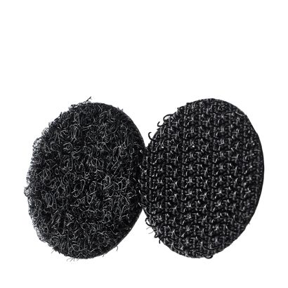 Pastilles auto-agrippantes sur feuille, set de boucle et crochet 21 mm | null | 108 STK | Set - boucle et crochet