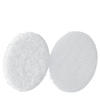 Pastilles auto-agrippantes sur feuille, set de boucle et crochet 33 mm | null | 96 STK | Set - boucle et crochet