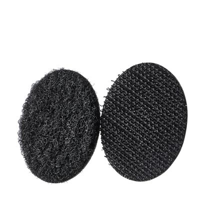 Pastilles auto-agrippantes sur feuille, set de boucle et crochet 33 mm | null | 96 STK | Set - boucle et crochet