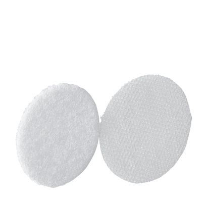 Pastilles auto-agrippantes sur feuille, set de boucle et crochet 45 mm | null | 96 STK | Set - boucle et crochet