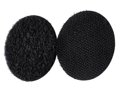 Pastilles auto-agrippantes sur feuille, set de boucle et crochet 45 mm | null | 96 STK | Set - boucle et crochet
