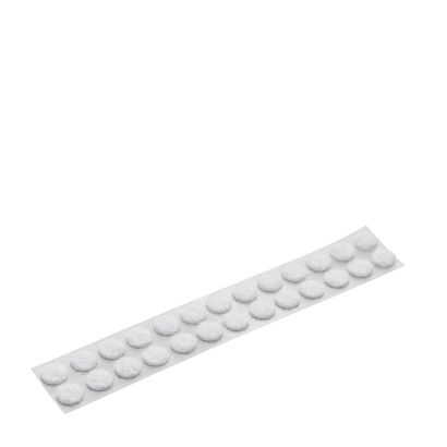 Pastilles auto-agrippantes en rouleau, 10 mm | null | boucle (femelle)