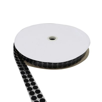 Pastilles auto-agrippantes en rouleau, 13 mm | null | crochet