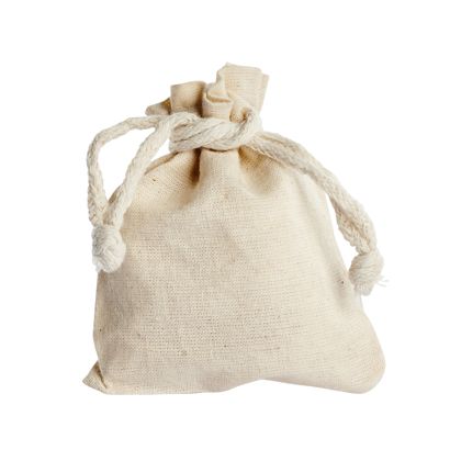 Sachet coton null | 80 x 100 mm