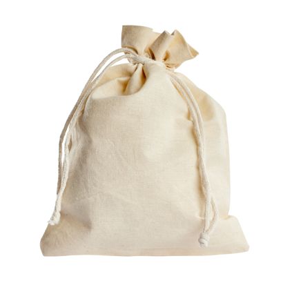 Sachet coton 150 x 200 mm  | nature 