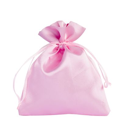 Sac en satin null | 100 x 130 mm