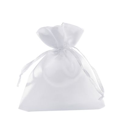 Sac en satin null | 80 x 100 mm