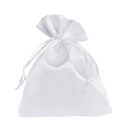 Sac en satin null | 100 x 130 mm