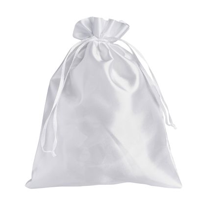 Sac en satin null | 150 x 200 mm