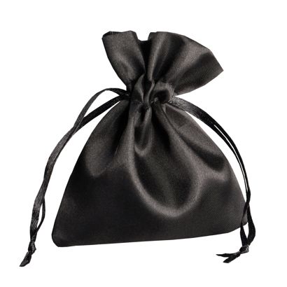 Sac en satin null | 80 x 100 mm