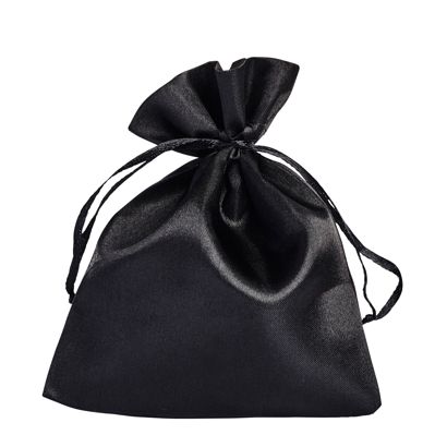 Sac en satin null | 100 x 130 mm