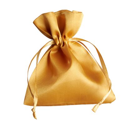 Sac en satin null | 80 x 100 mm