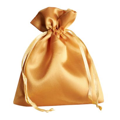Sac en satin null | 100 x 130 mm