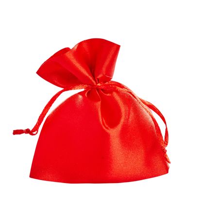 Sac en satin null | 80 x 100 mm