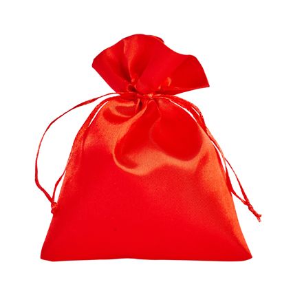 Sac en satin null | 100 x 130 mm