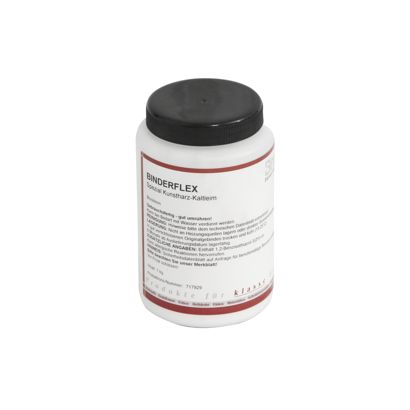 Colle à dispersion Binderflex Colle de dos R120 flacon de 1 kg