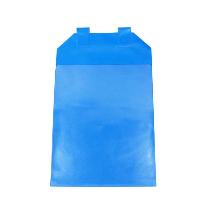 Pochette d’identification pour les caisses-palettes métalliques, avec fermeture magnétique portrait | A4