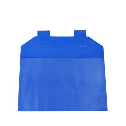 Pochette d’identification pour les caisses-palettes métalliques, avec fermeture magnétique format paysage | A5