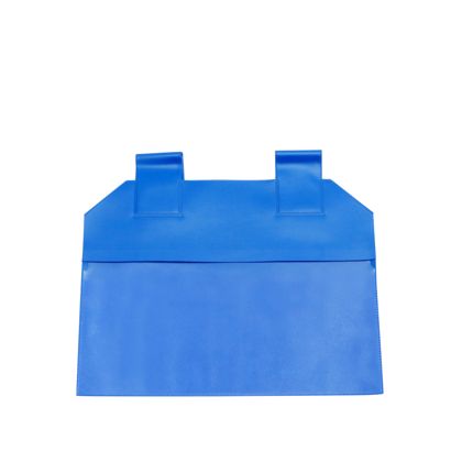 Pochette d’identification pour les caisses-palettes métalliques, avec fermeture magnétique format paysage | A6