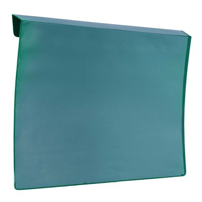 Pochettes d'identification pour rehausse-palette en bois, avec pli de serrage null | A4
