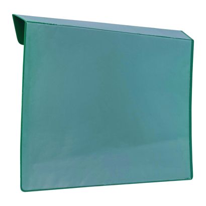 Pochettes d'identification pour rehausse-palette en bois, avec pli de serrage null | A5
