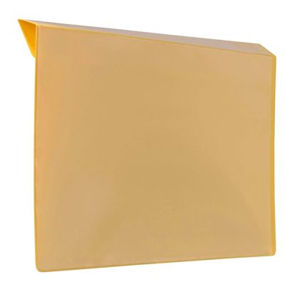 Pochettes d'identification pour rehausse-palette en bois, avec pli de serrage null | A5