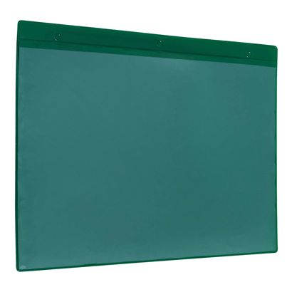 Pochettes d'identification avec trous de suspension null | A5 148 x 210 mm | null