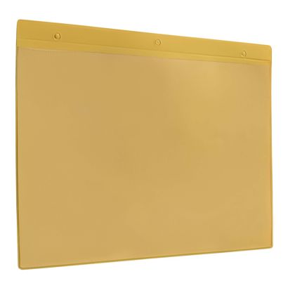 Pochettes d'identification avec trous de suspension null | A5 148 x 210 mm | null