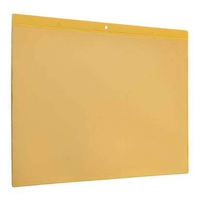 Pochettes d'identification avec trous de suspension null | A4 210 x 297 mm | null